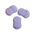 RE:usable Sponges (Set of 3) - Beans in Lilac Sponges & Scouring Pads Once Again Home Co.   