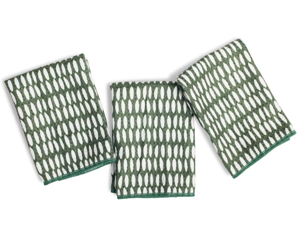 Ready, Set, Go Bundle - Beans Garden Green Sponges &amp; Scouring Pads Once Again Home Co.   