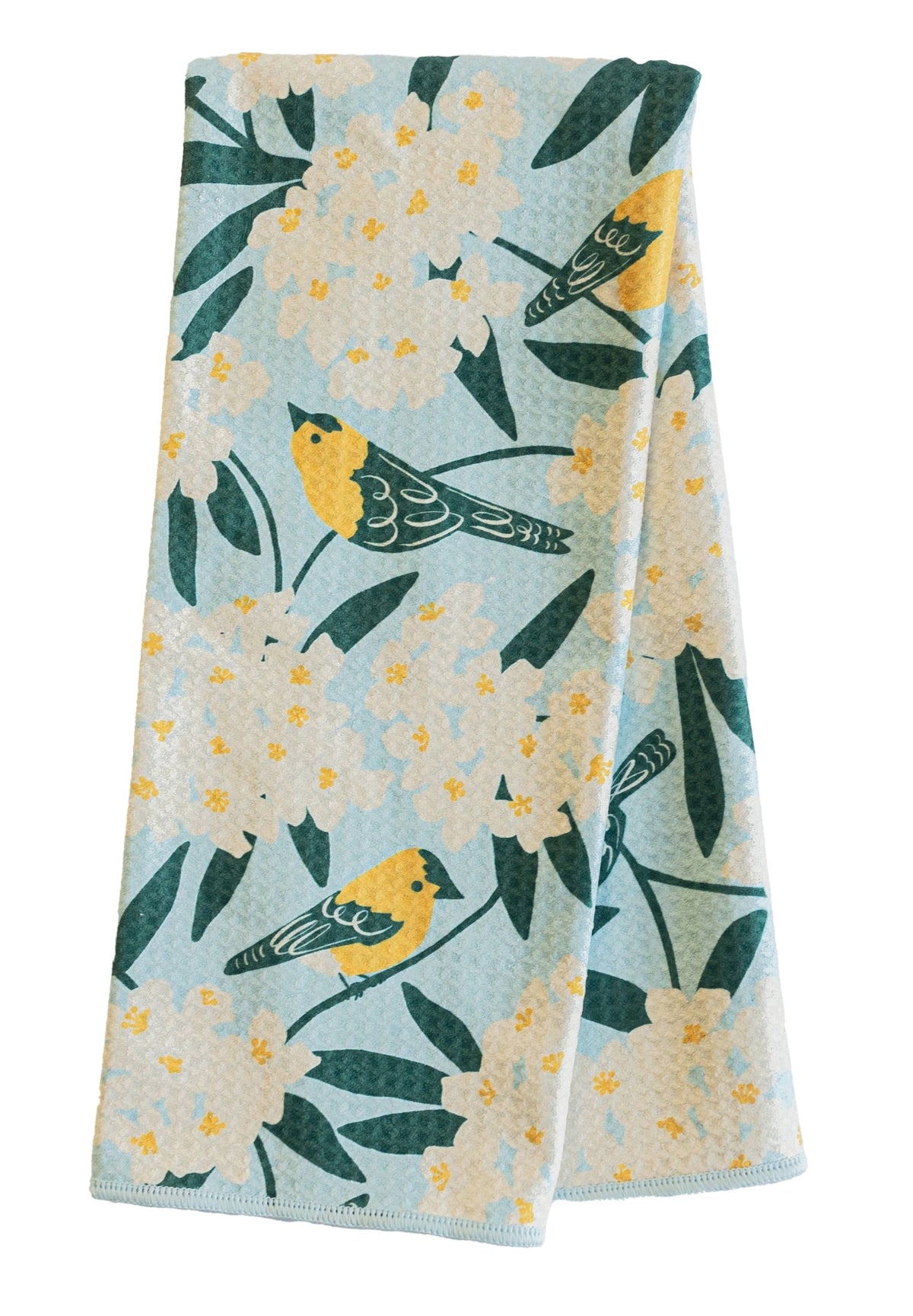 Anywhere Towel - Nuthatch Birdsong Kitchen Towels Once Again Home Co.   