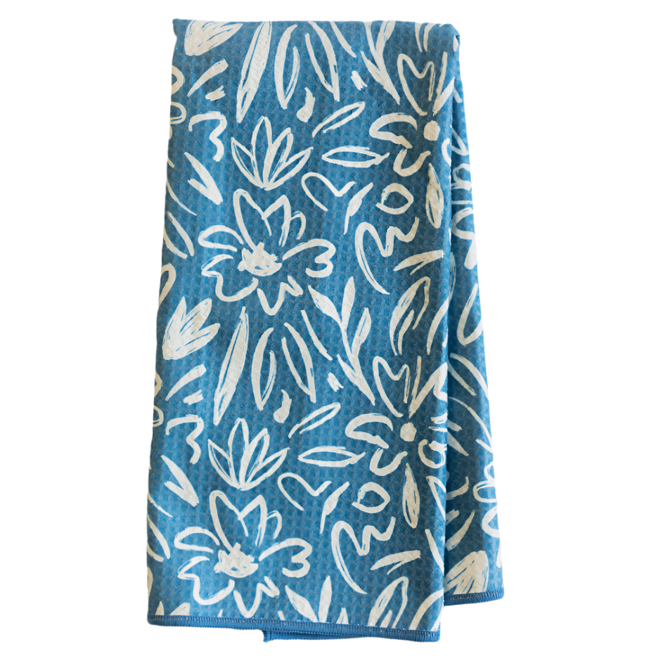 Anywhere Towel - Bloom Kitchen Towels Once Again Home Co. Shade  