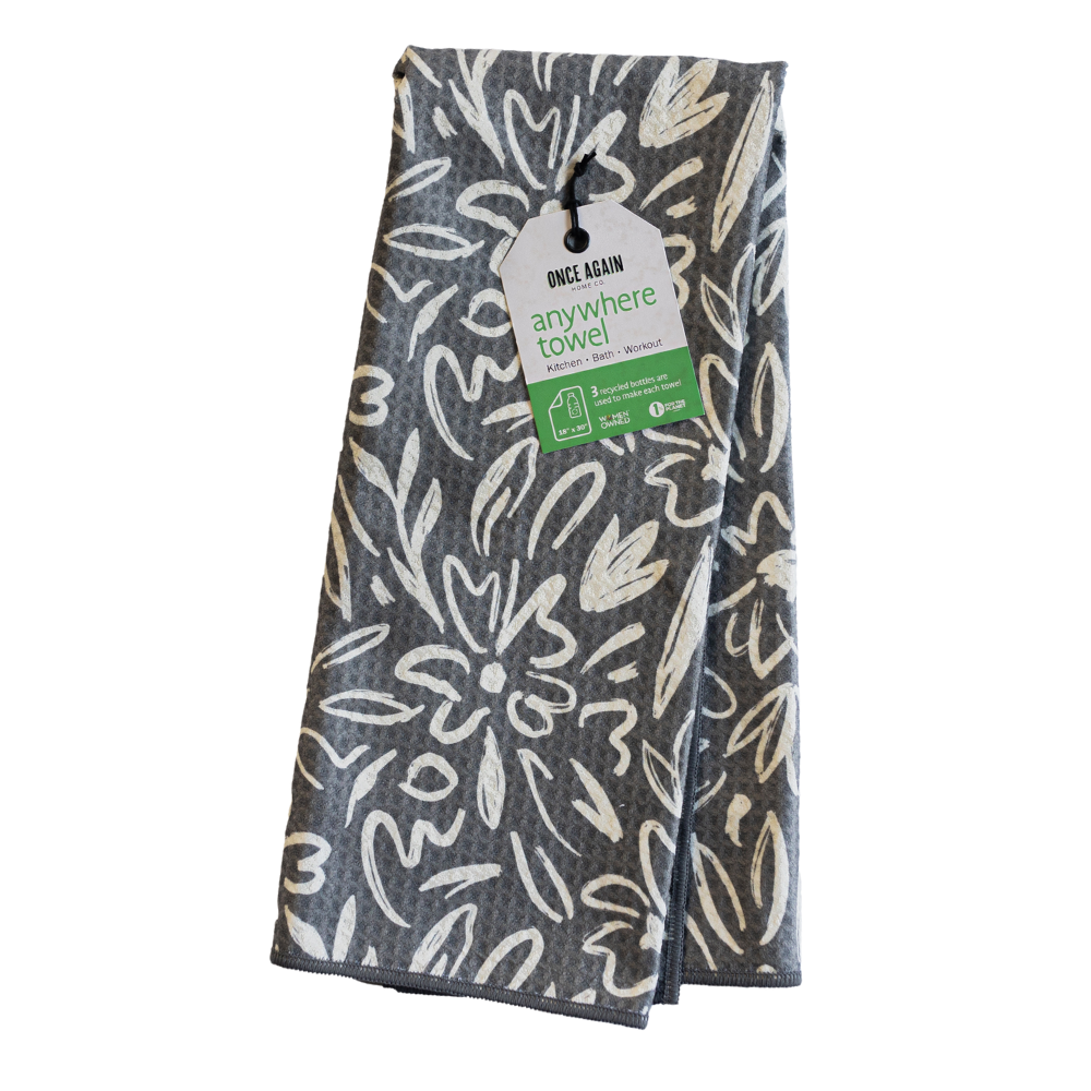 Assorted Anywhere Towel - Doodle &amp; Bloom Kitchen Towels Once Again Home Co.   