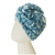 Hair Towel Wrap - Bloom in Blue Hair Care Wraps Once Again Home Co. Blue  
