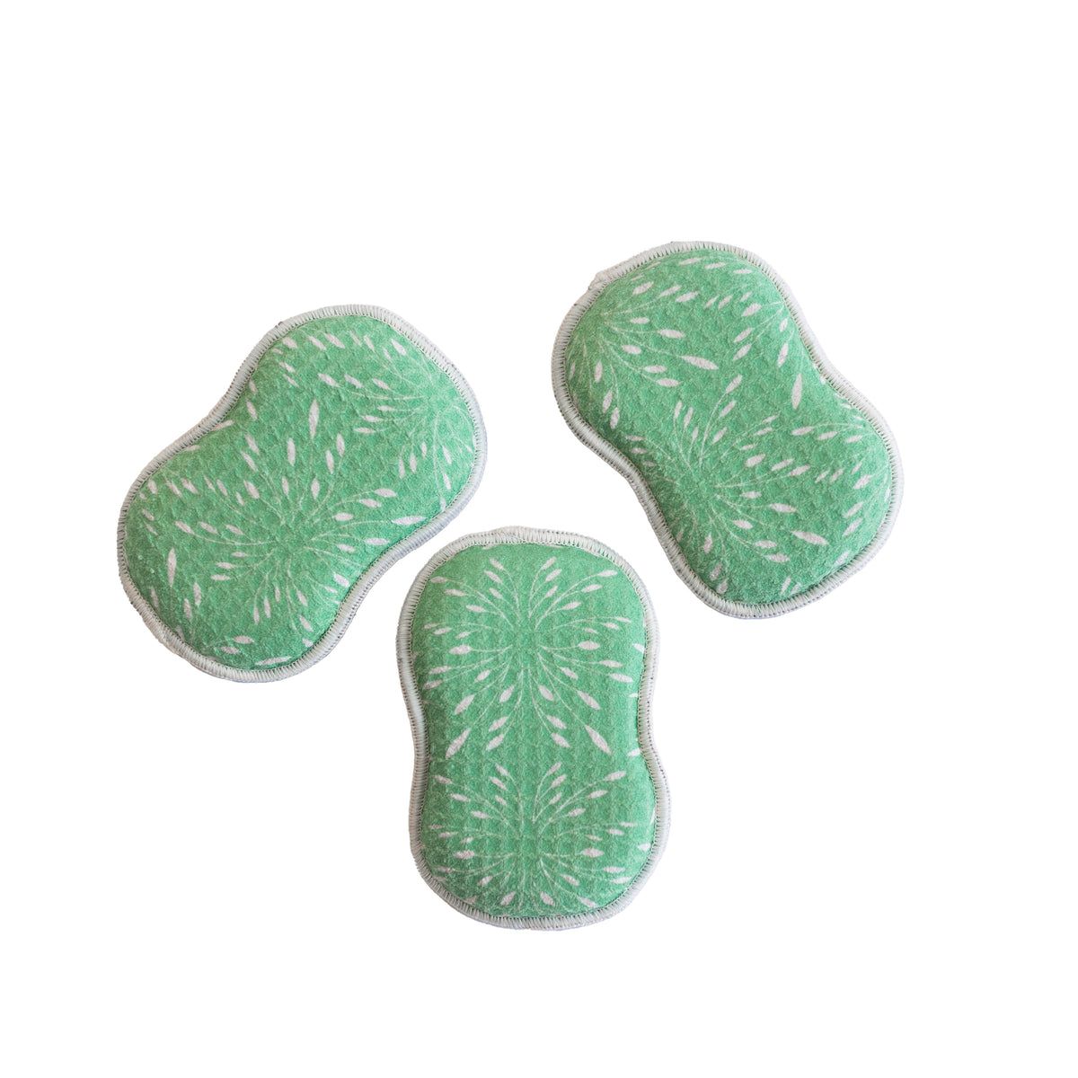RE:usable Sponges (Set of 3) - RJW New Bloom Sponges &amp; Scouring Pads Once Again Home Co. Papyrus Cream  