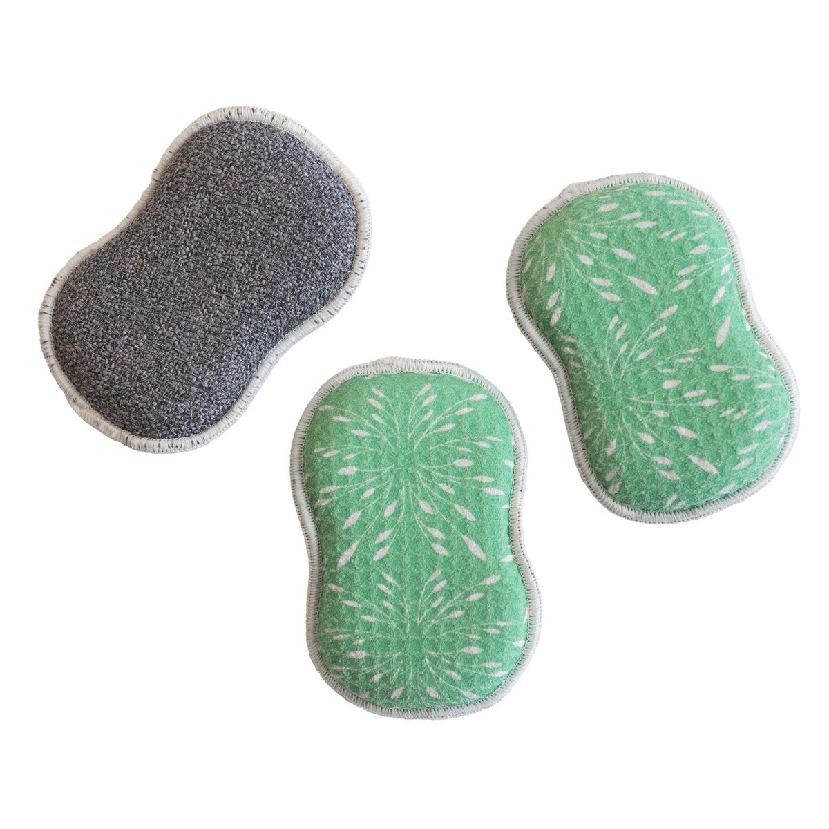 RE:usable Sponges (Set of 3) - RJW New Bloom Sponges &amp; Scouring Pads Once Again Home Co.   