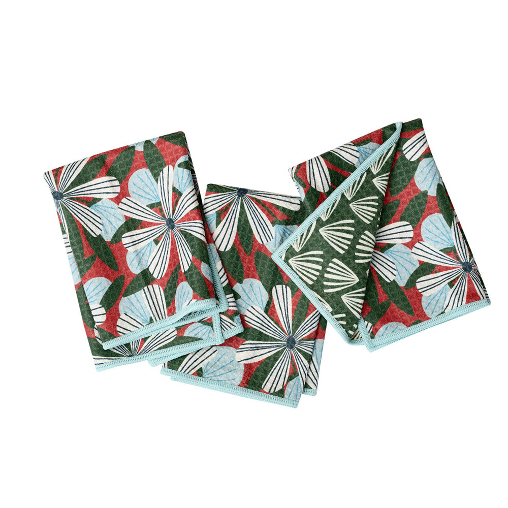 Assorted Mighty Mini Towel (Set of 3) - Rebecca Jane Woolbright Collection