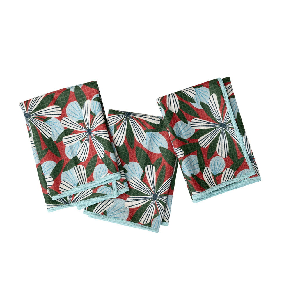 Assorted Mighty Mini Towel (Set of 3) - Rebecca Jane Woolbright Collection