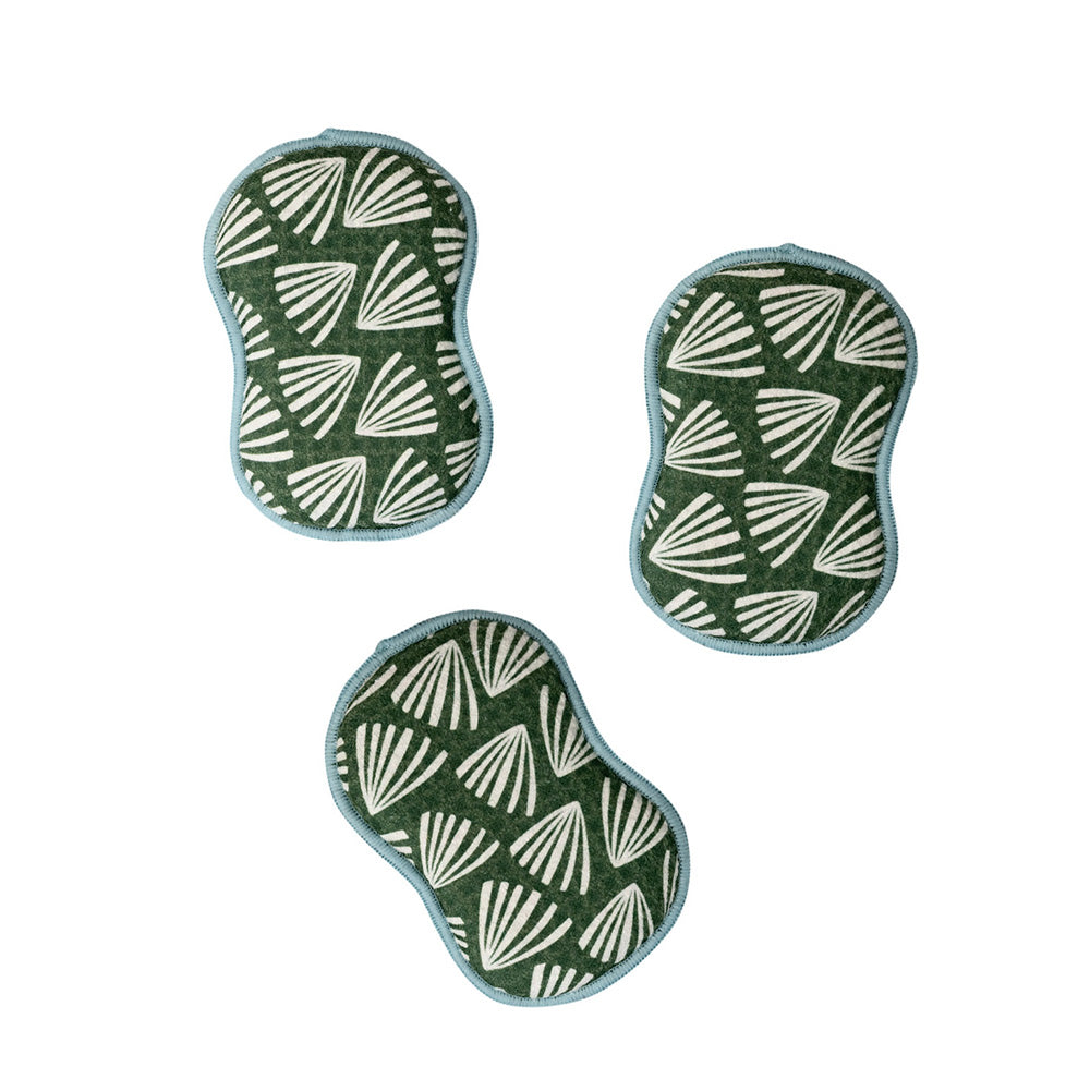 Assorted RE:usable Sponges (Set of 3) - Rebecca Jane Woolbright Collection