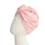 Hair Towel Wrap - Branches in Pink Hair Care Wraps Once Again Home Co. Pink  