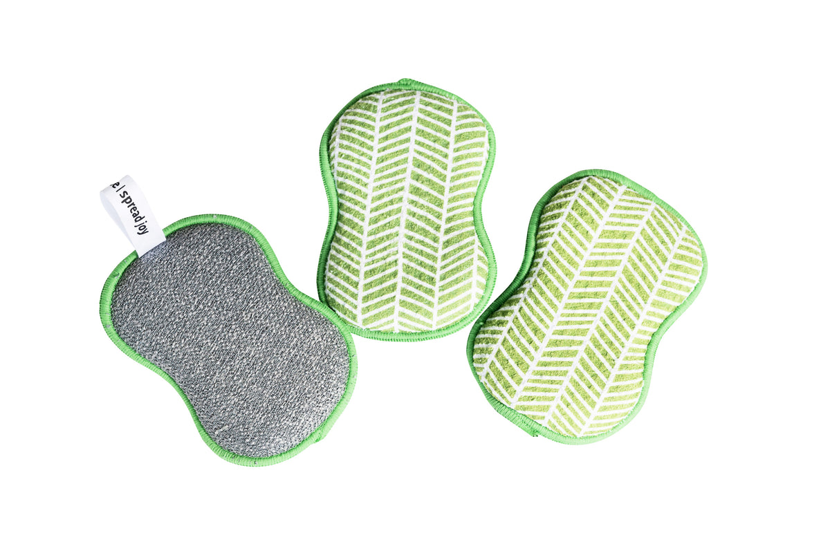 Ready, Set, Go Bundle - Branches Greenery Sponges &amp; Scouring Pads Once Again Home Co.   