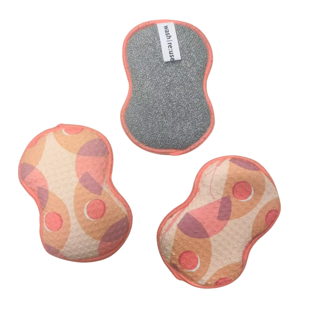 RE:usable Sponges (Set of 3) - HJ Butterfly