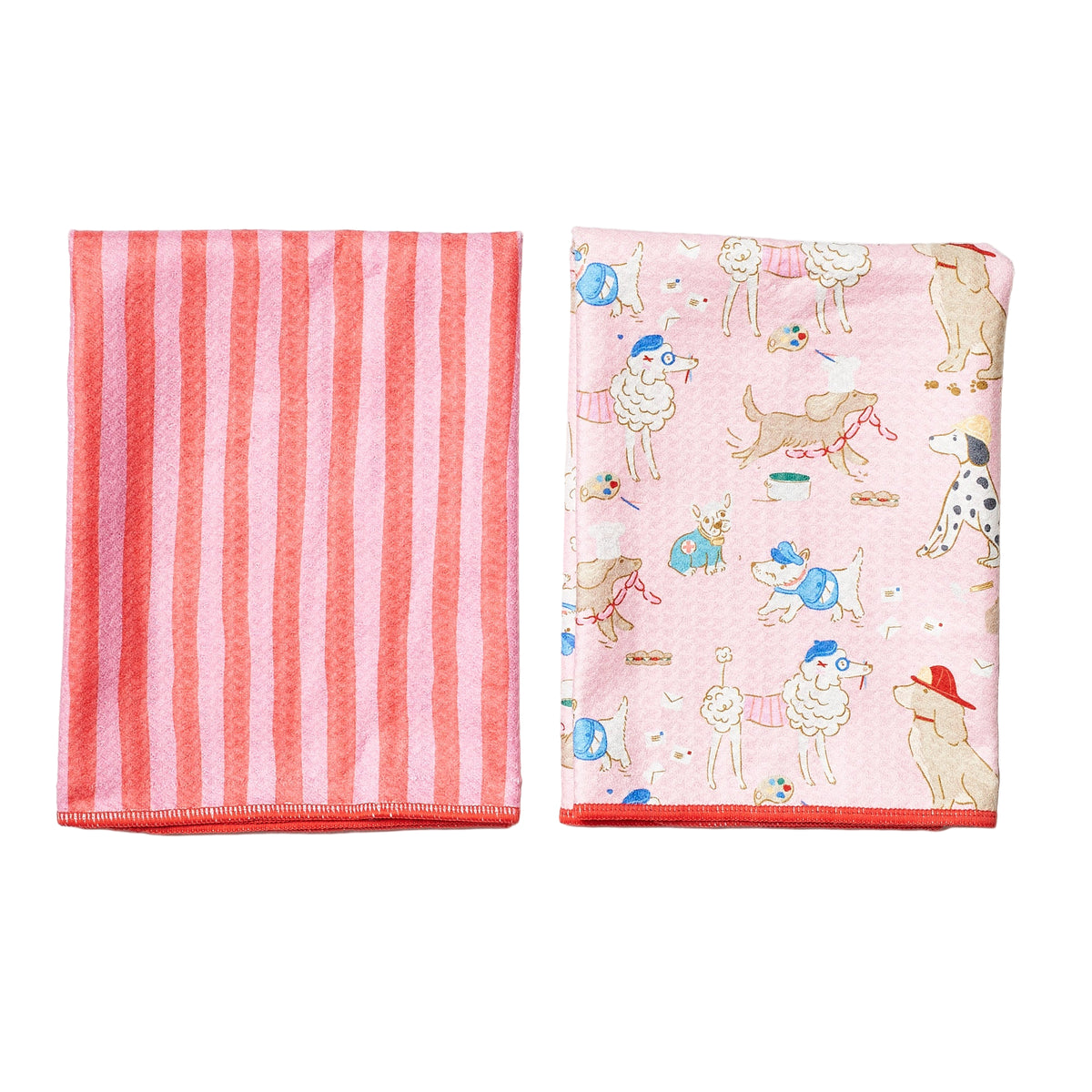 Double Duty (set of 2) reversible - MT Canine Caper