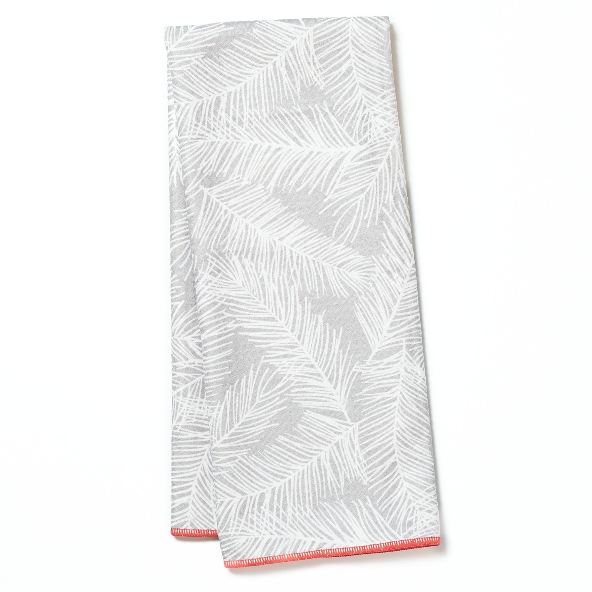 Folded  teatowel with cardinal perched on a birch tree from Kate Nelligan