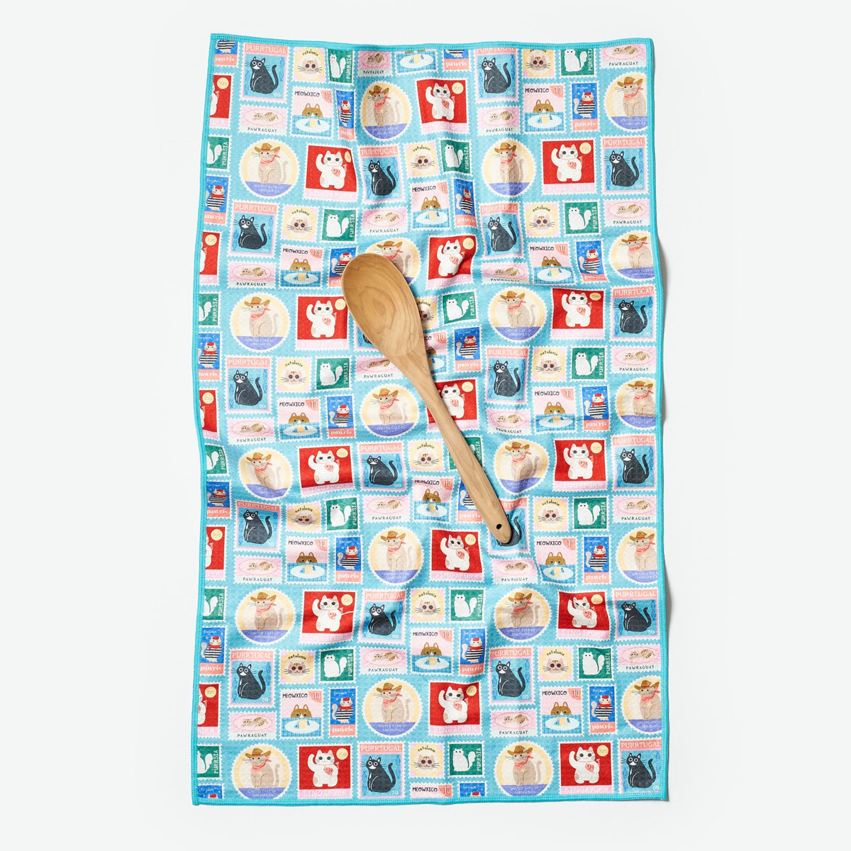 Anywhere Towel Reversible - MT Cat Mail