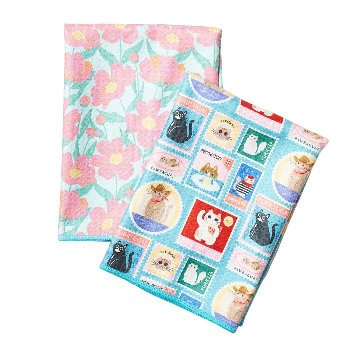 Double Duty (set of 2) reversible - MT Cat Mail