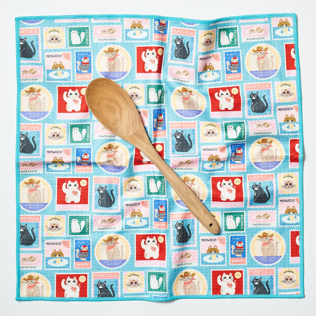 Double Duty (set of 2) reversible - MT Cat Mail