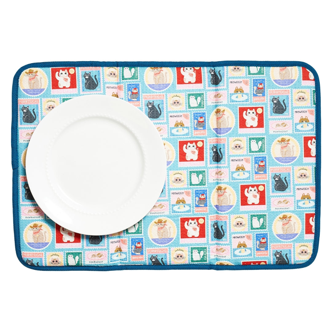 Drying Mat - MT Cat Mail