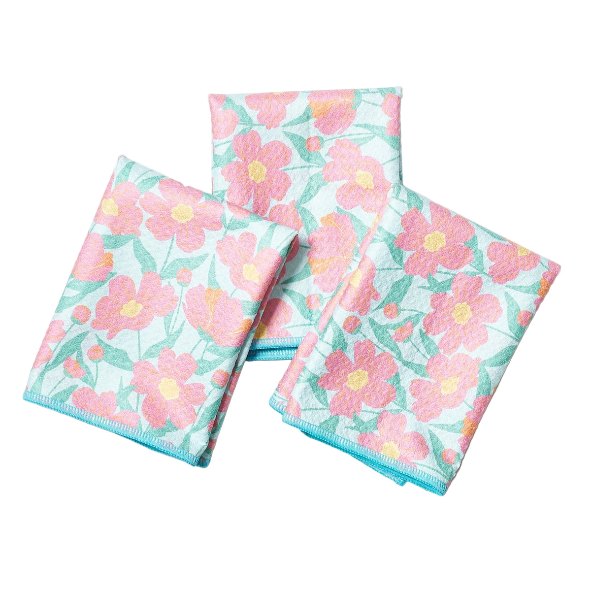 Mighty Mini Towel (Set of 3) Reversible - MT Cat Mail