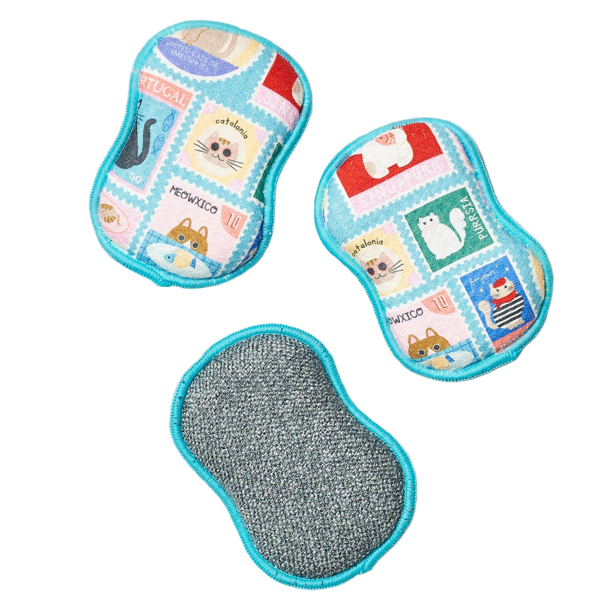 RE:usable Sponges (Set of 3) - MT Cat Mail