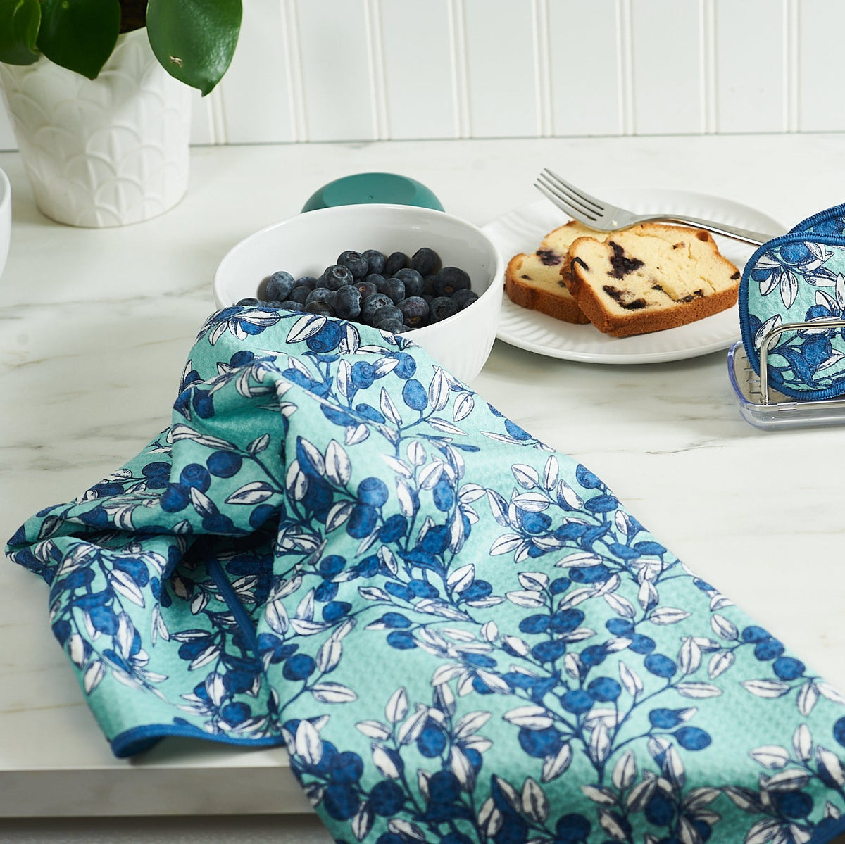 Anywhere Towel - Blueberry
