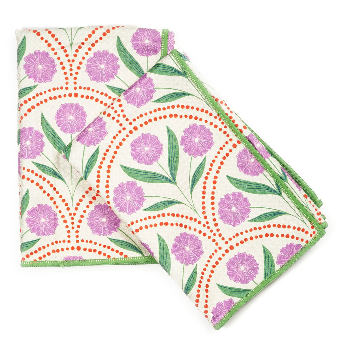 Toalla de doble uso (juego de 2) reversible - RJW Soiree