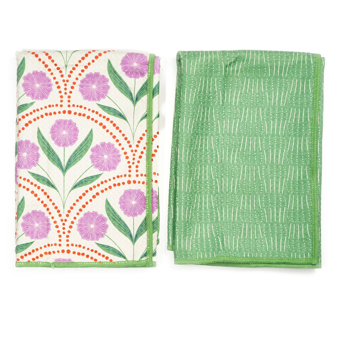 Toalla de doble uso (juego de 2) reversible - RJW Soiree