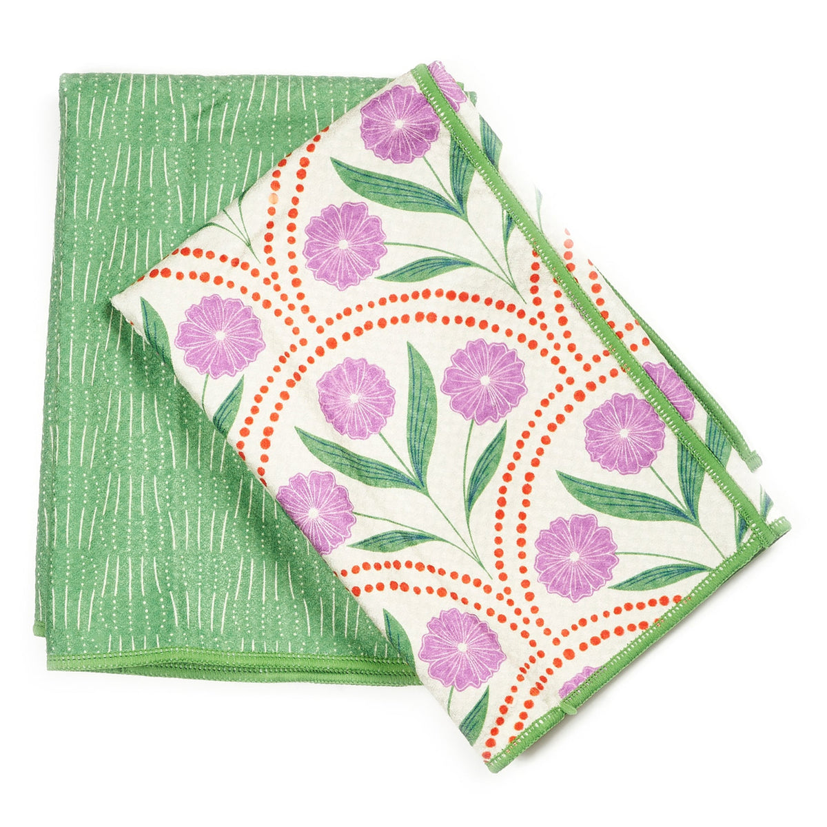 Toalla de doble uso (juego de 2) reversible - RJW Soiree
