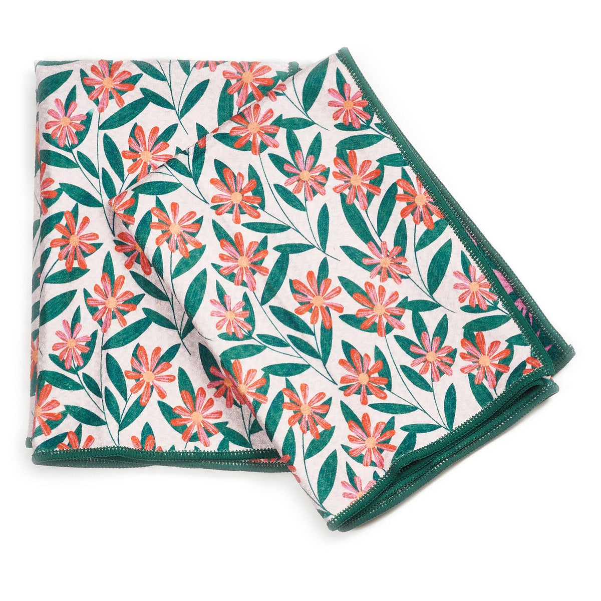 Toalla de doble uso (juego de 2) reversible - RJW Pink Glow 