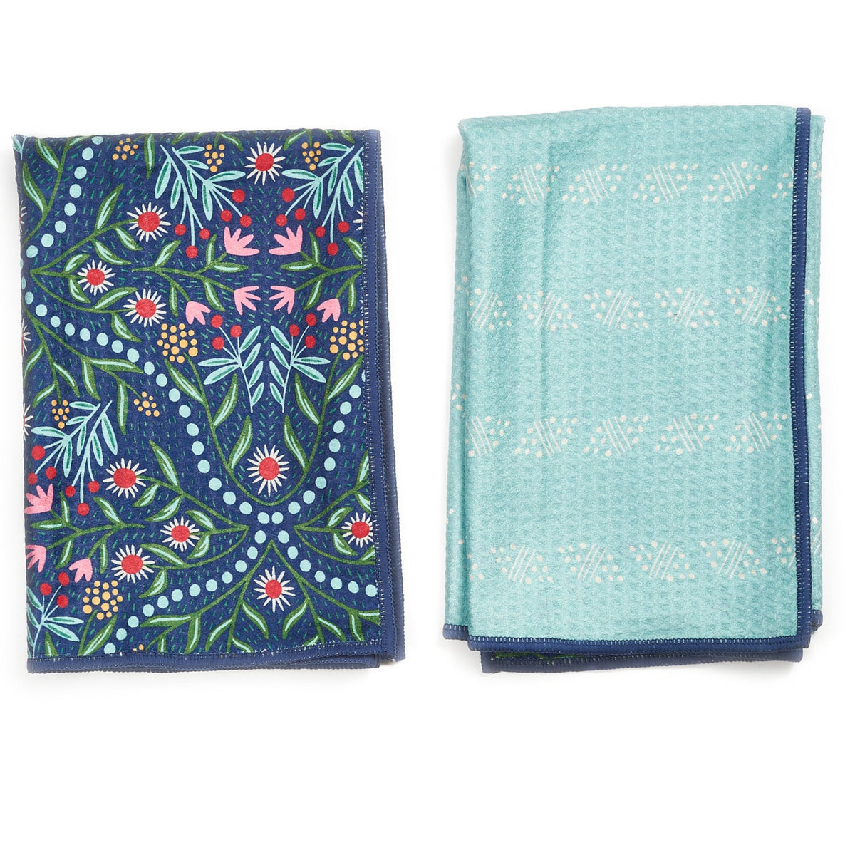 Toalla de doble uso (juego de 2) reversible - RJW Glitz