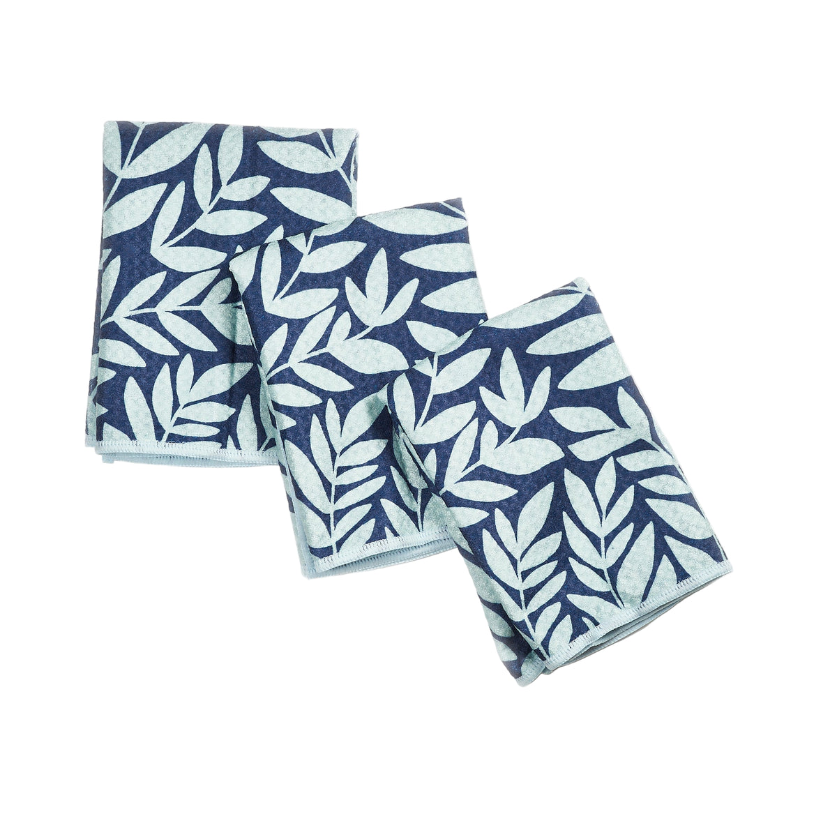 Mighty Mini Towel (Set of 3) Reversible - Nuthatch Dog Park