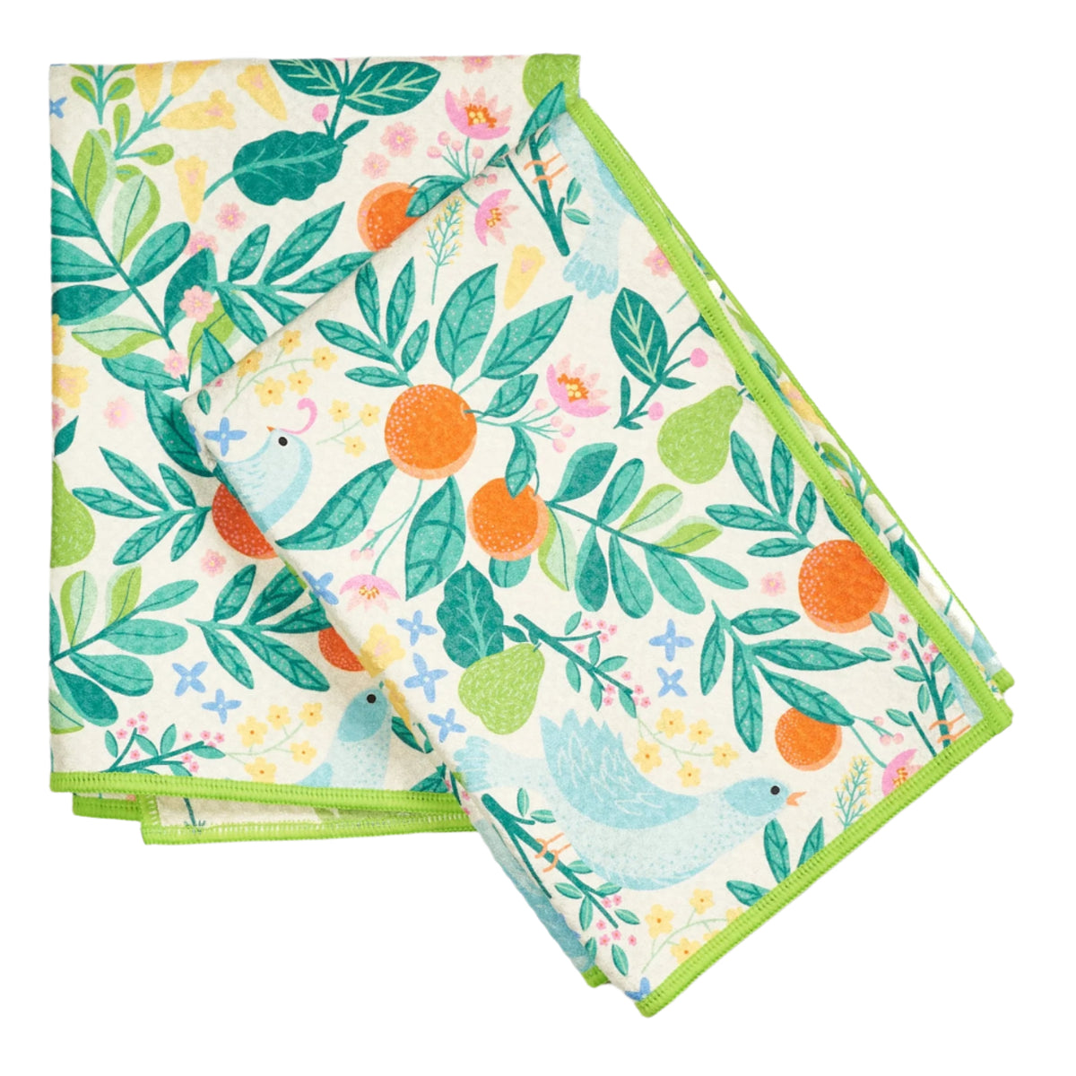 Double Duty Towel (set of 2) Reversible - MT Partridge Family