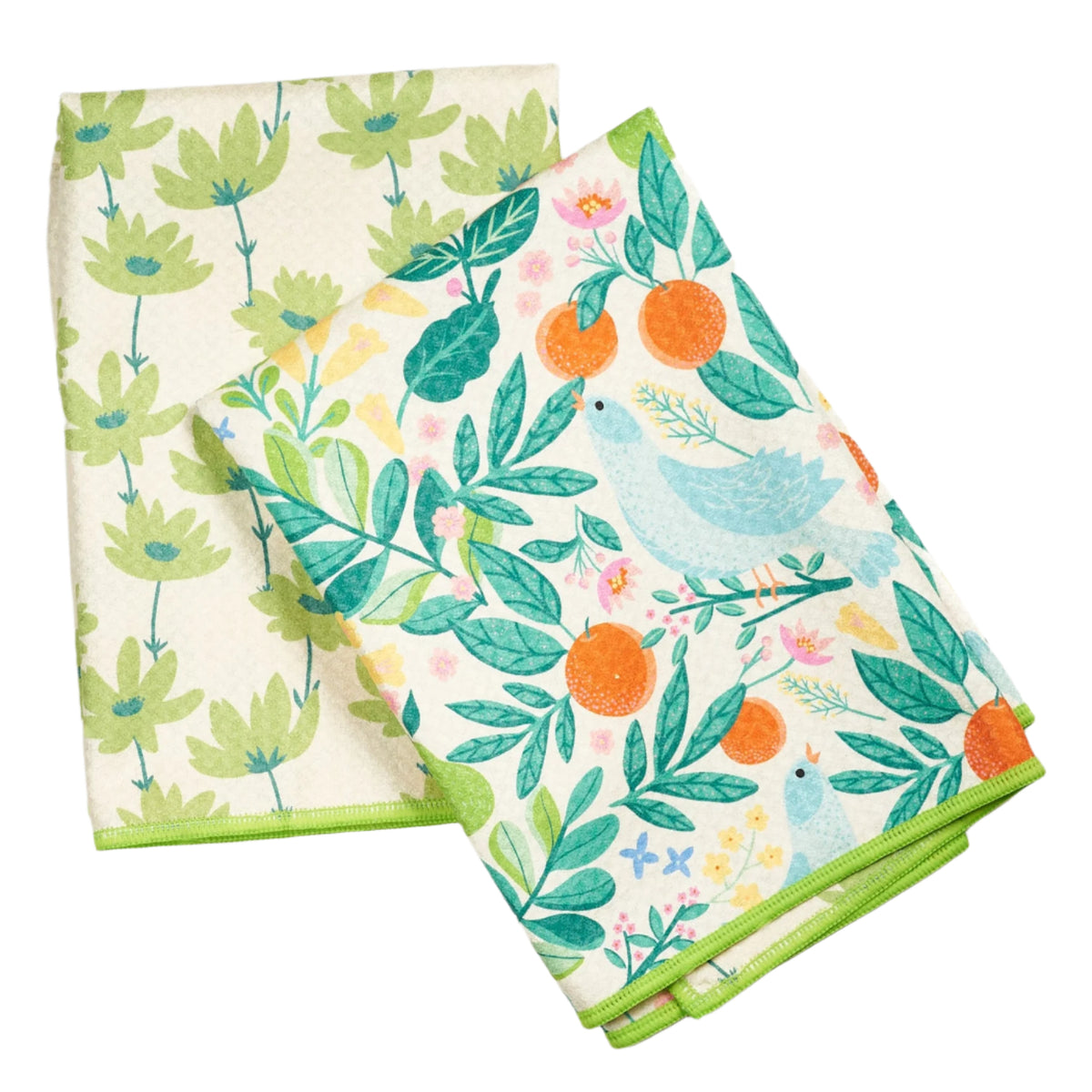 Double Duty Towel (set of 2) Reversible - MT Partridge Family