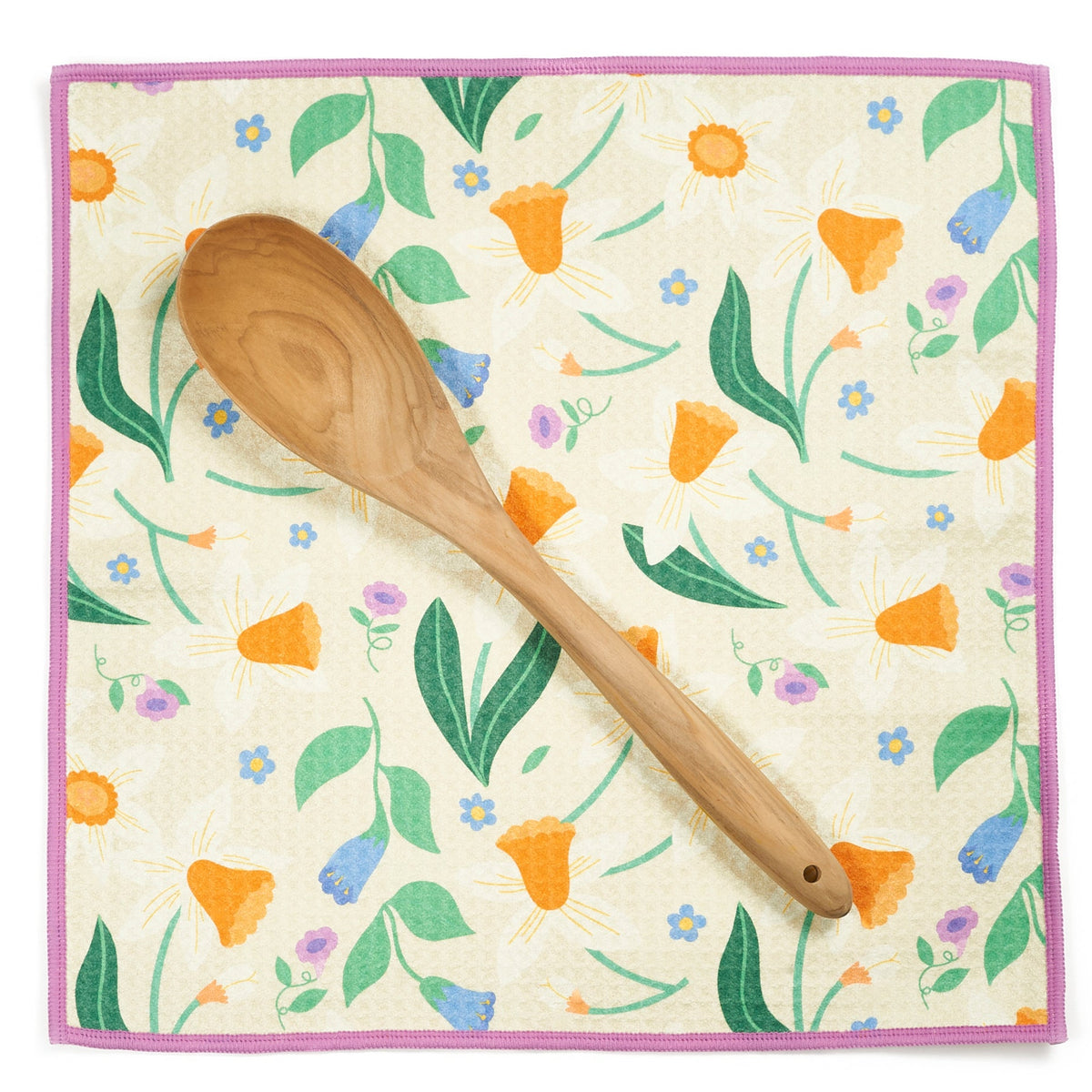 Mighty Mini Towel (Set of 3) Reversible - MT Daffodil