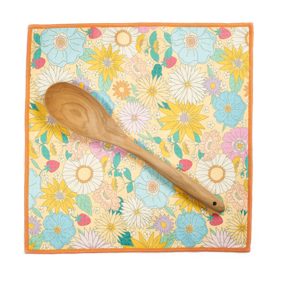 Mighty Mini Towel (Set of 3) Reversible - MT Daisies