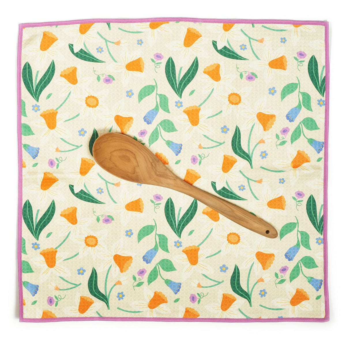 Double Duty Towel (set of 2) Reversible - MT Daffodil