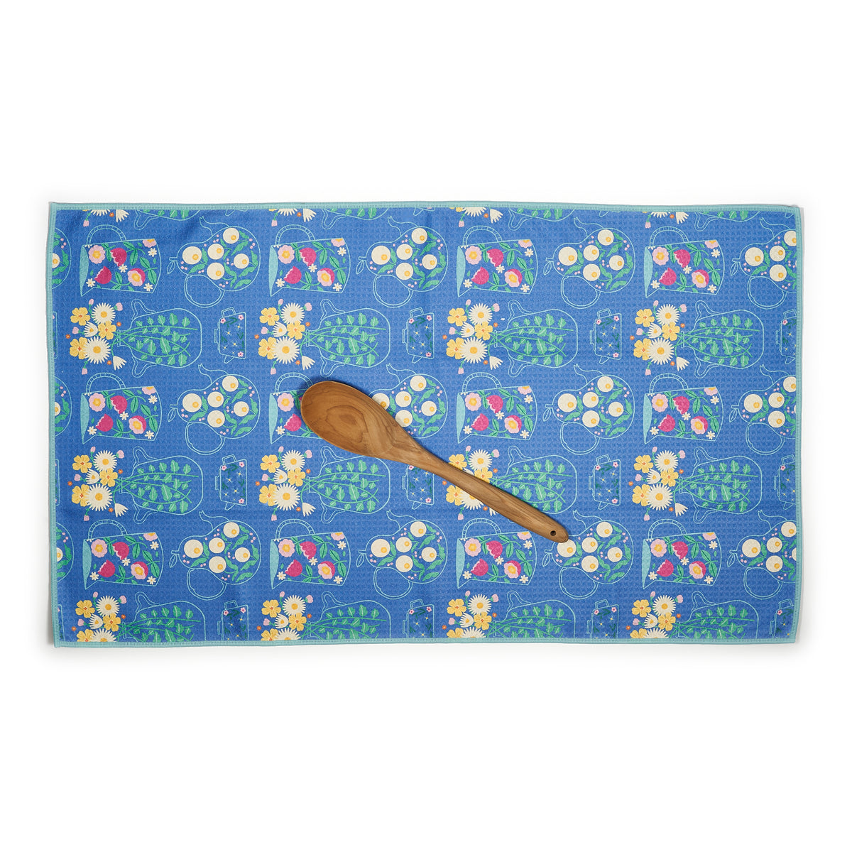 Anywhere Towel Reversible - MT Flower Teapot