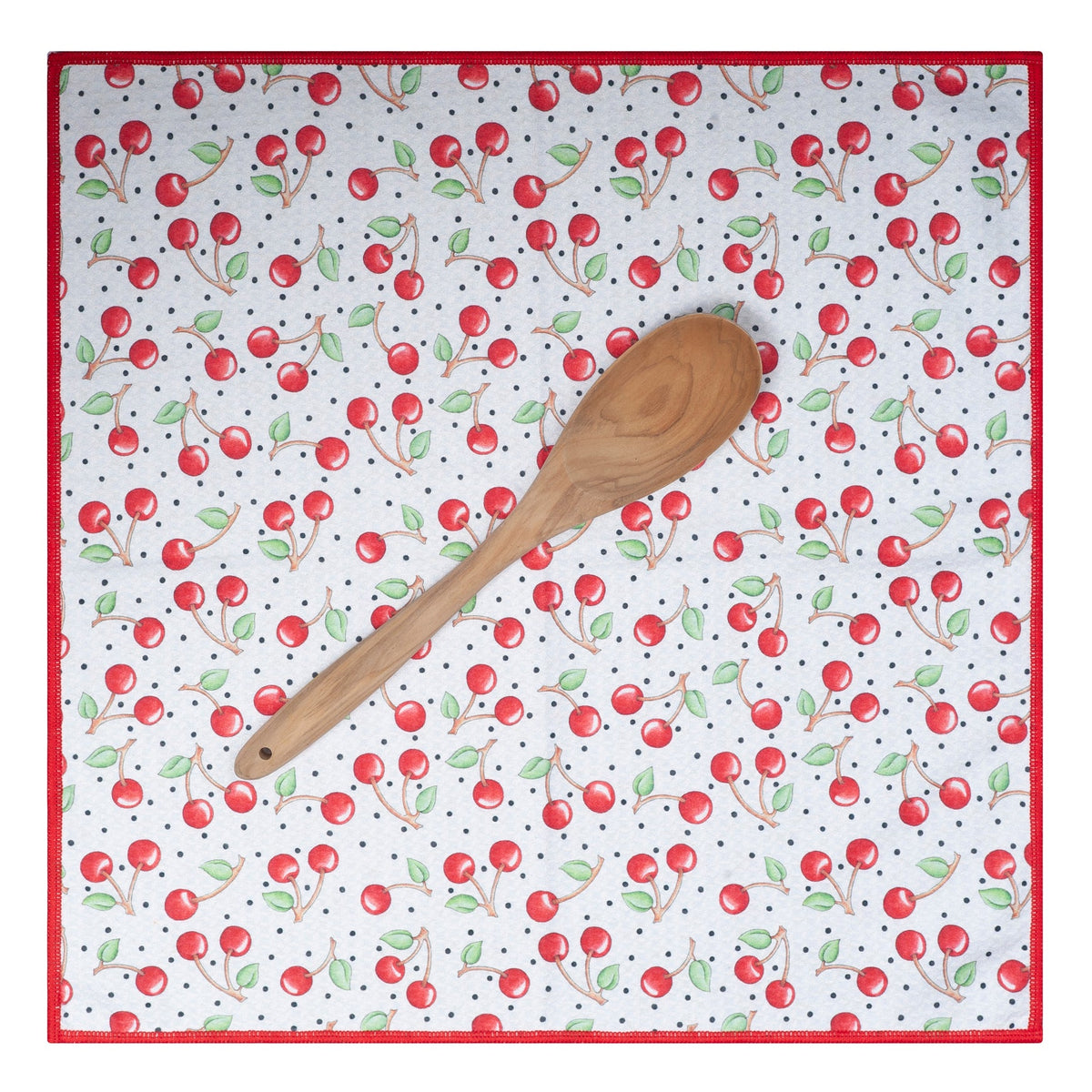 Double Duty Towel (set of 2) Reversible - ME Cherry Harvest