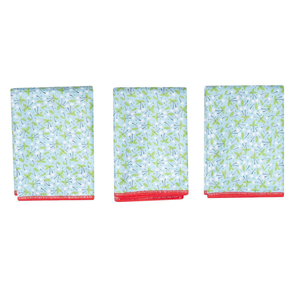 Mighty Mini Towel (Set of 3) Reversible - ME Cherry Harvest