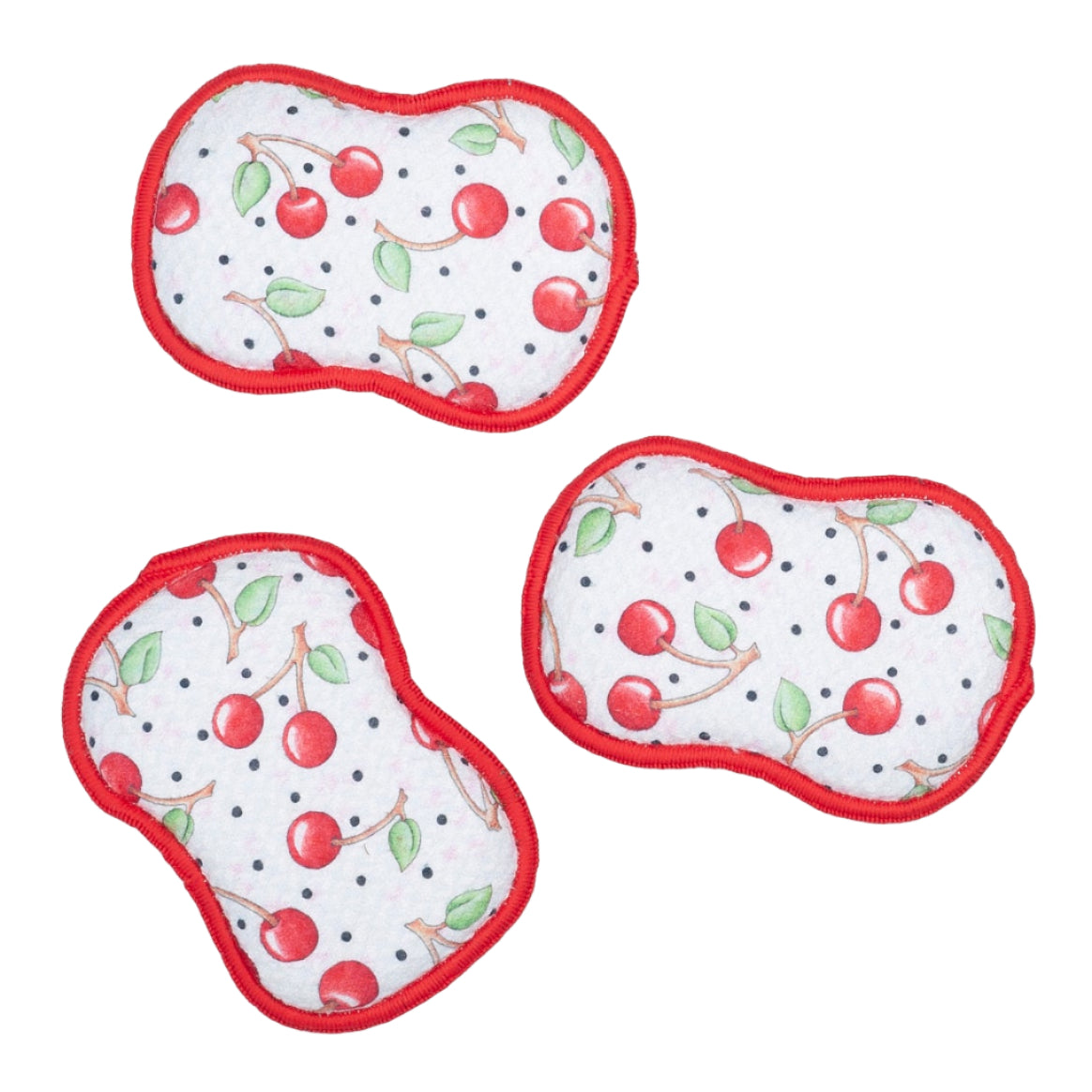 RE:usable Sponges (Set of 3) - ME Cherry Harvest