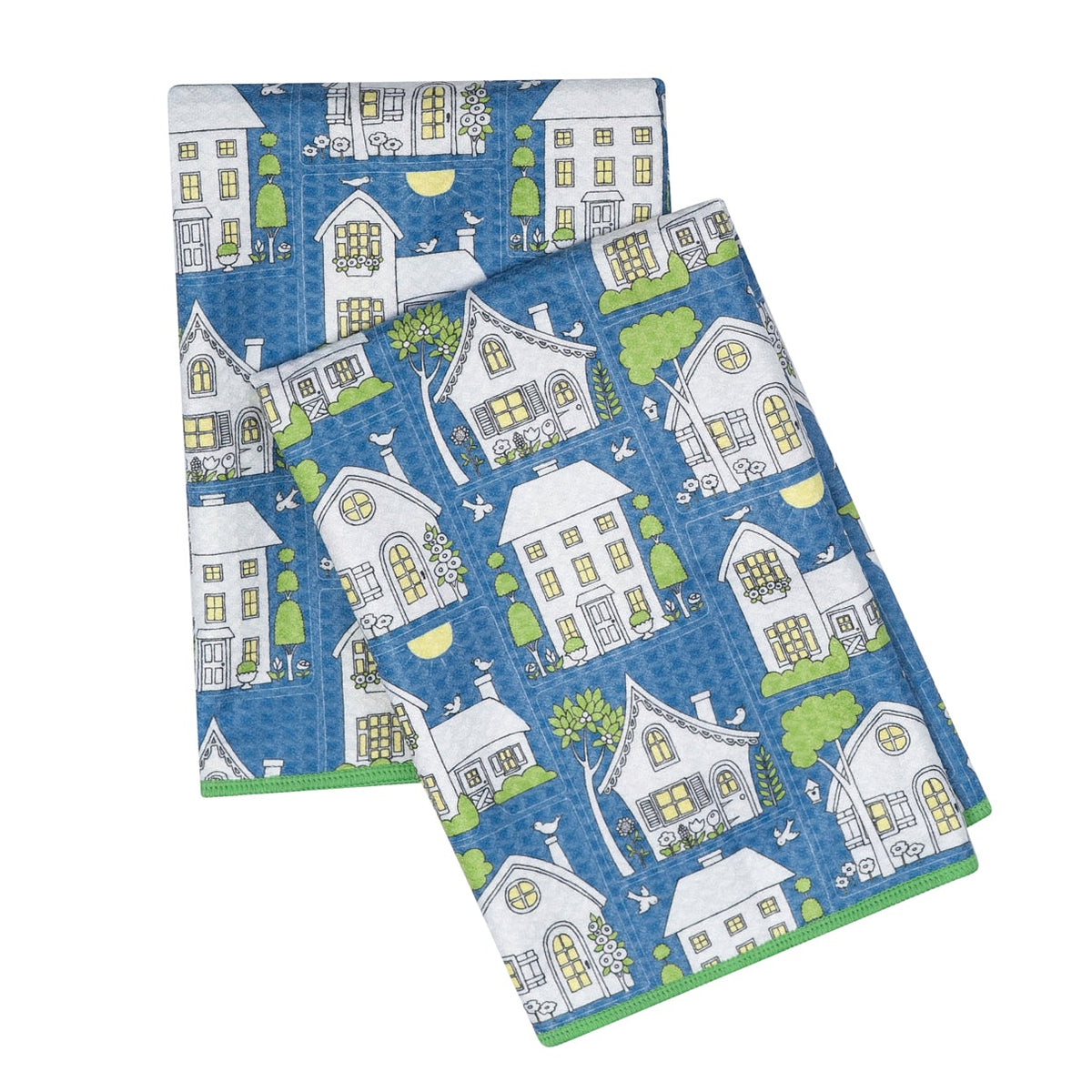 Double Duty Towel (set of 2) Reversible - ME Twilight Cottages