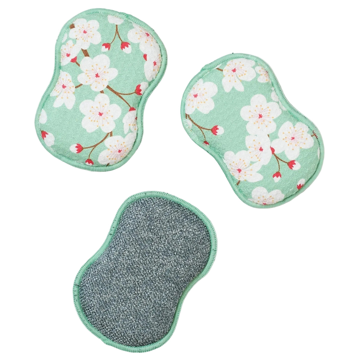 RE:usable Sponges (Set of 3) - Signature Collection Cherry Blossom