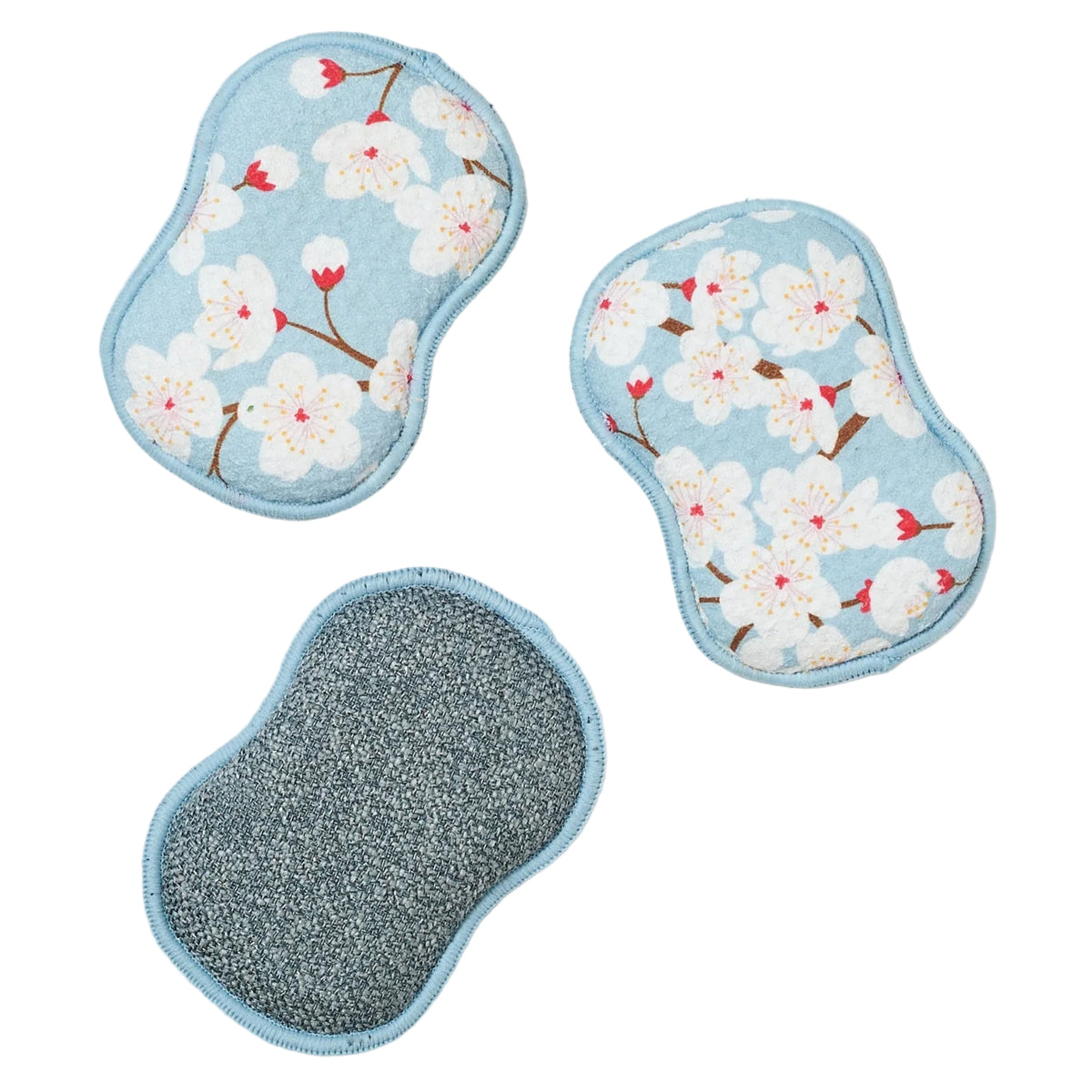 RE:usable Sponges (Set of 3) - Signature Collection Cherry Blossom