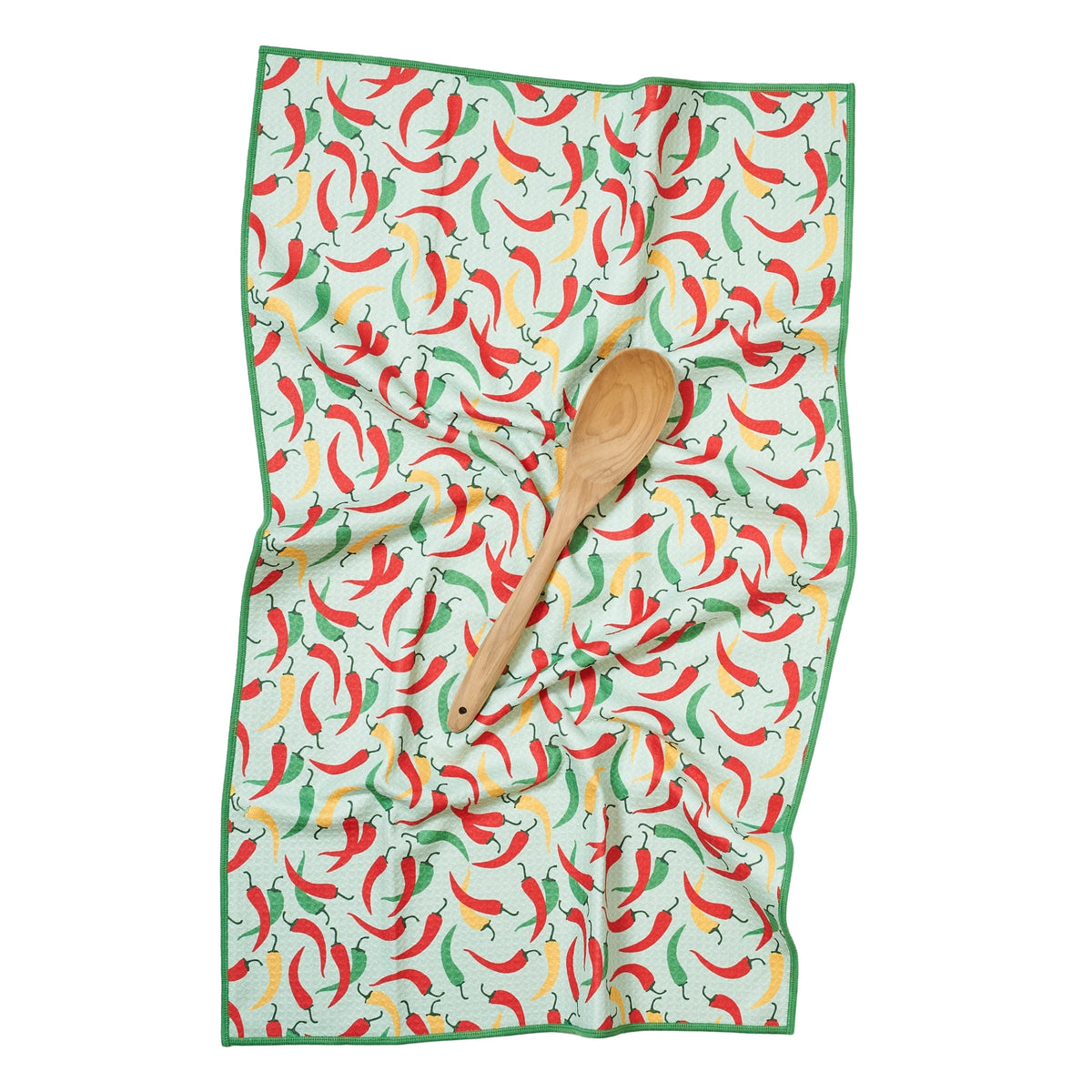 Anywhere Towel Reversible - Signature Collection Chili Peppers