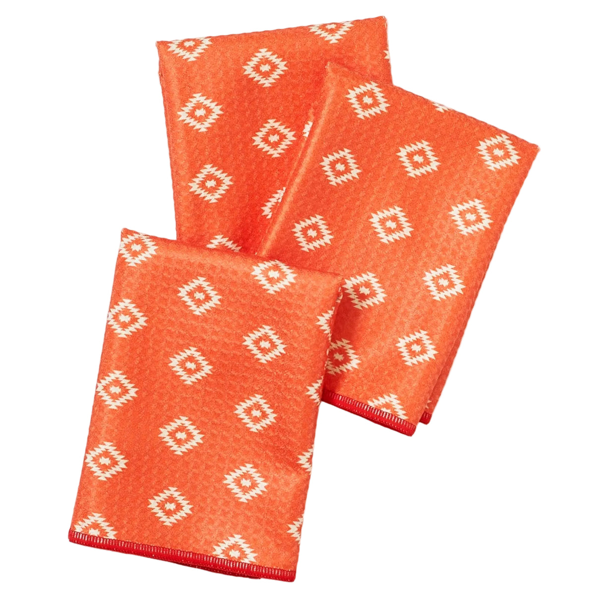 Mighty Mini Towel (Set of 3) Reversible - Signature Collection Chili Peppers