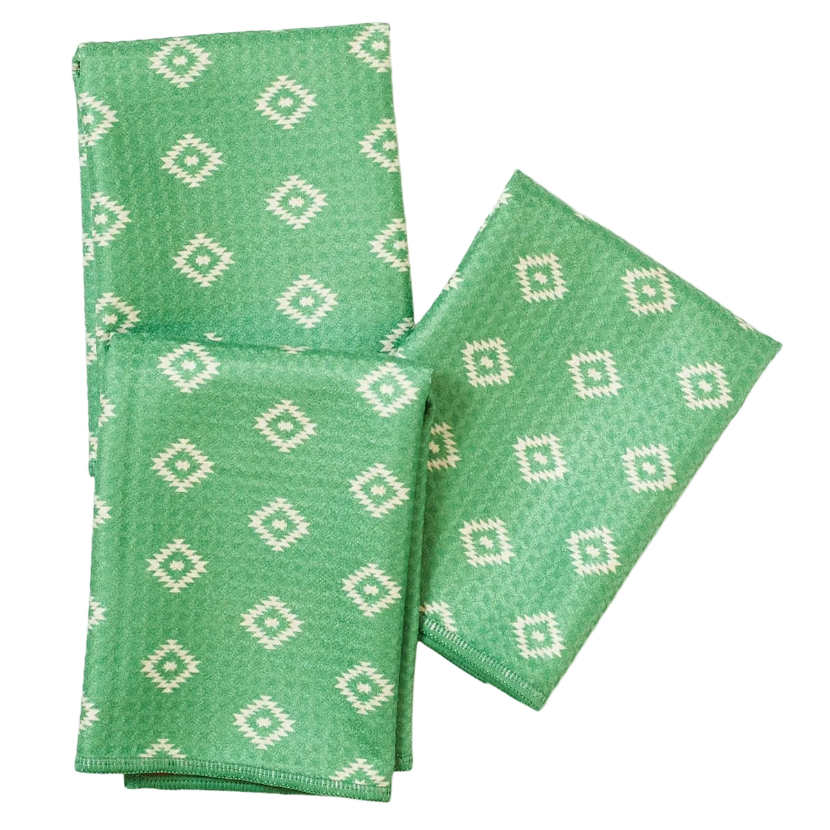 Mighty Mini Towel (Set of 3) Reversible - Signature Collection Chili Peppers