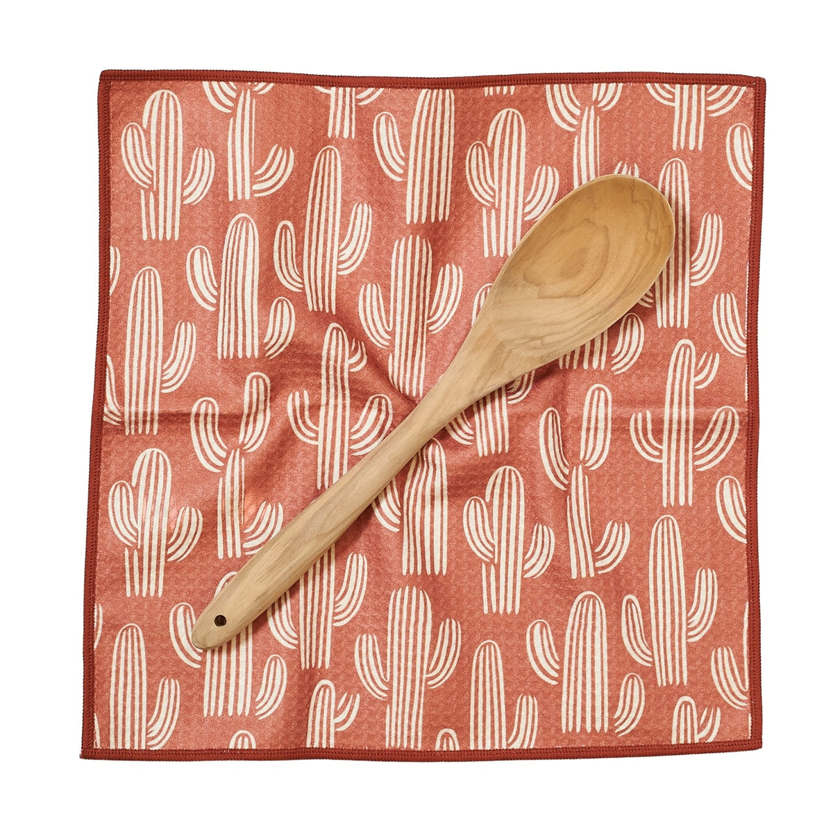 Mighty Mini Towel (Set of 3) Reversible - Signature Collection Cacti