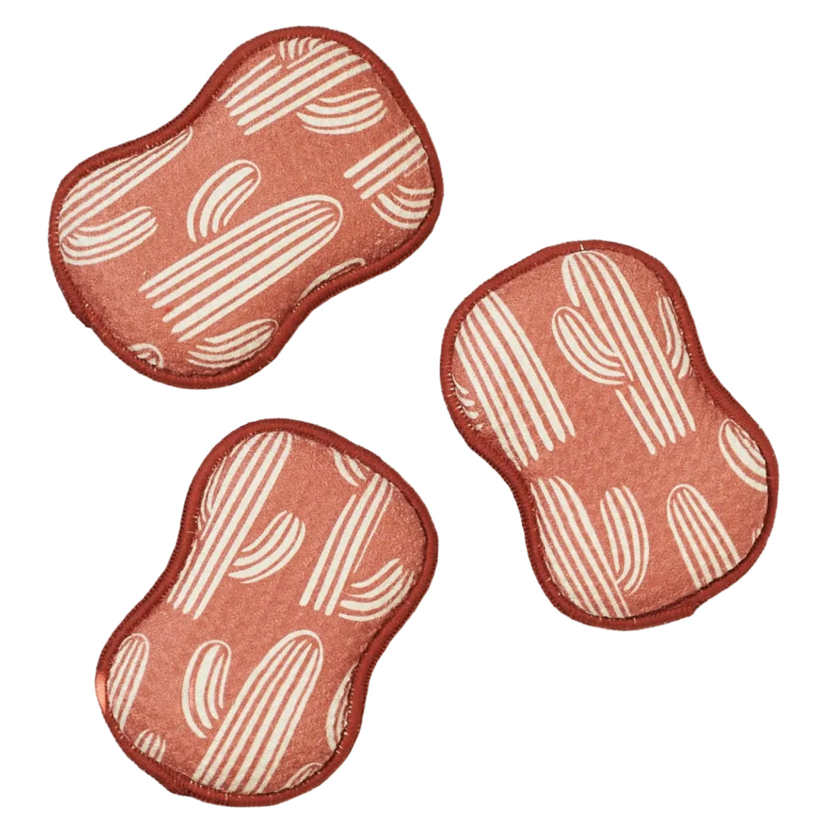RE:usable Sponges (Set of 3) - Signature Collection Cacti
