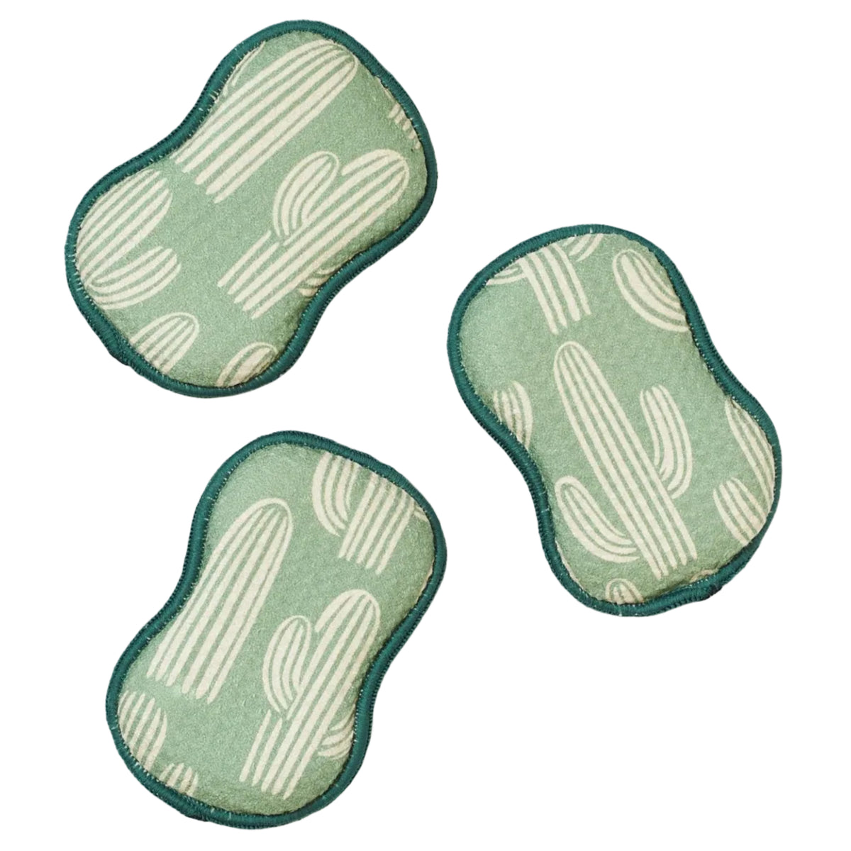 RE:usable Sponges (Set of 3) - Signature Collection Cacti