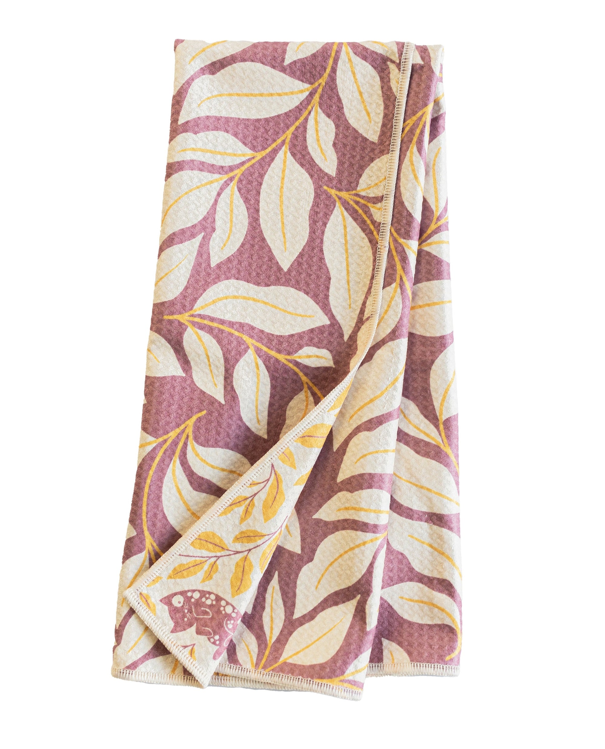 Anywhere Towel Reversible - Nuthatch Cat Club Kitchen Towels Once Again Home Co. Egret  