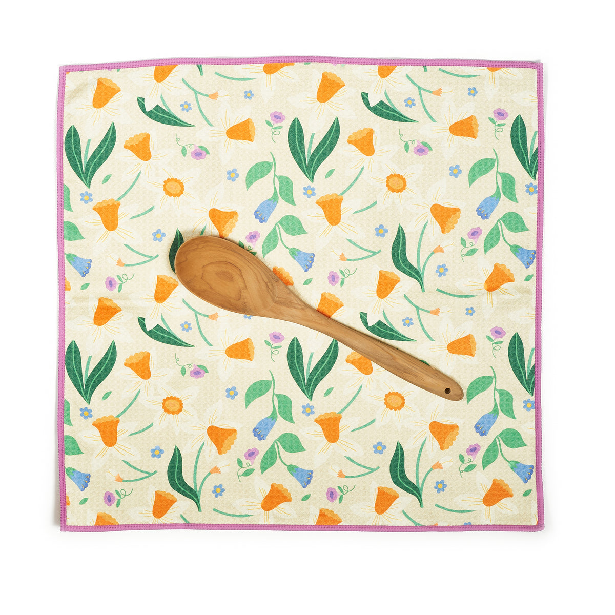 Mighty Mini Towel (Set of 3) Reversible - MT Daffodil