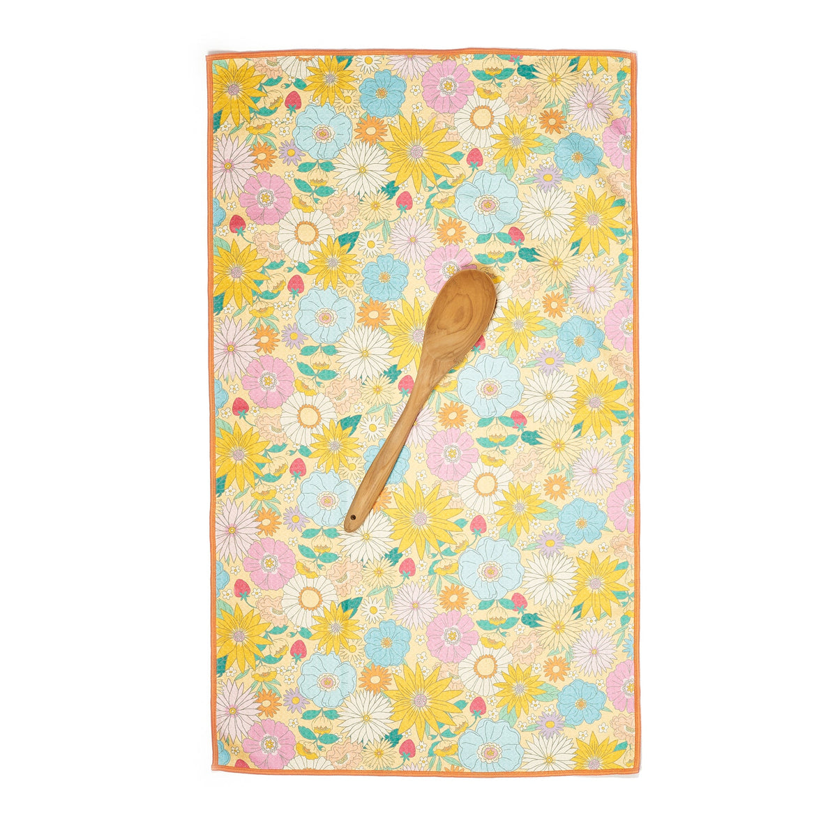 Anywhere Towel Reversible - MT Daisies